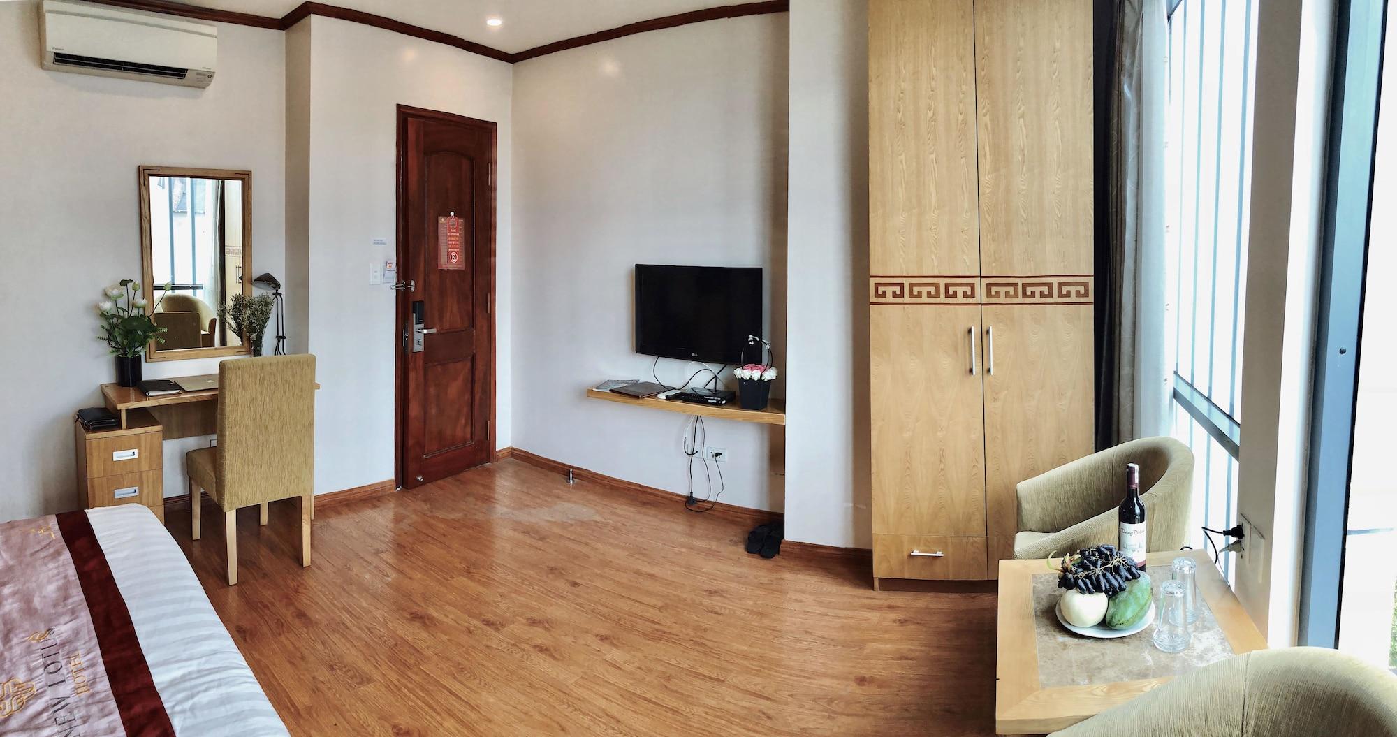 New Lotus Hotel Ханой Экстерьер фото