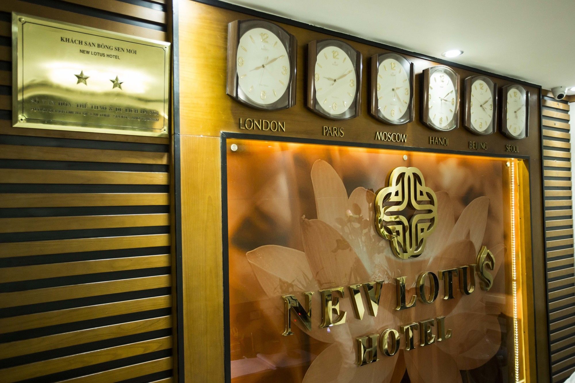 New Lotus Hotel Ханой Экстерьер фото