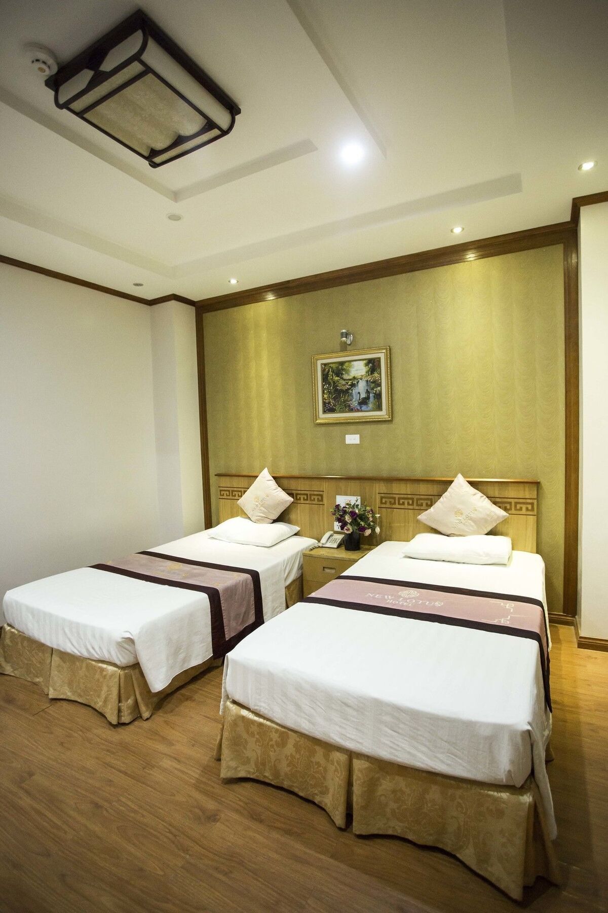 New Lotus Hotel Ханой Экстерьер фото