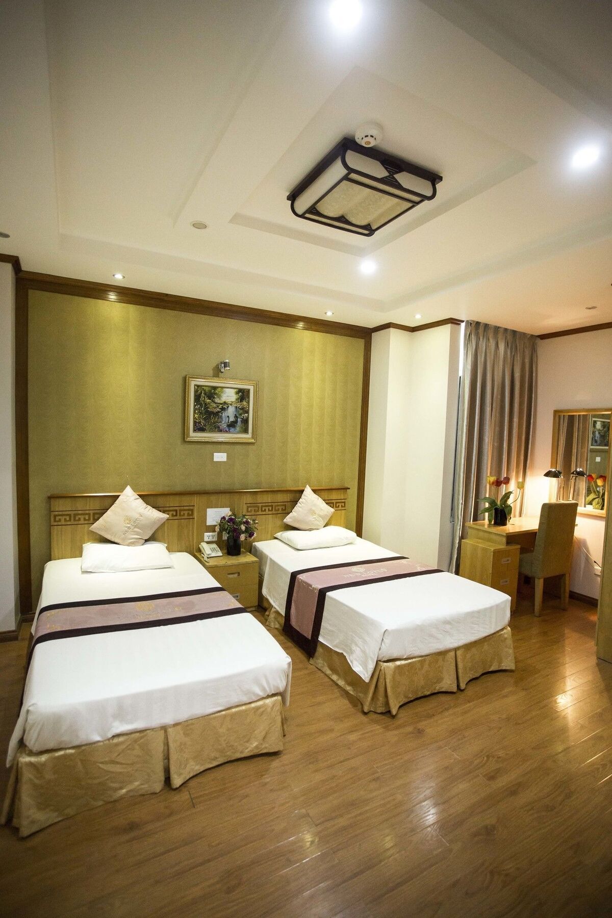 New Lotus Hotel Ханой Экстерьер фото