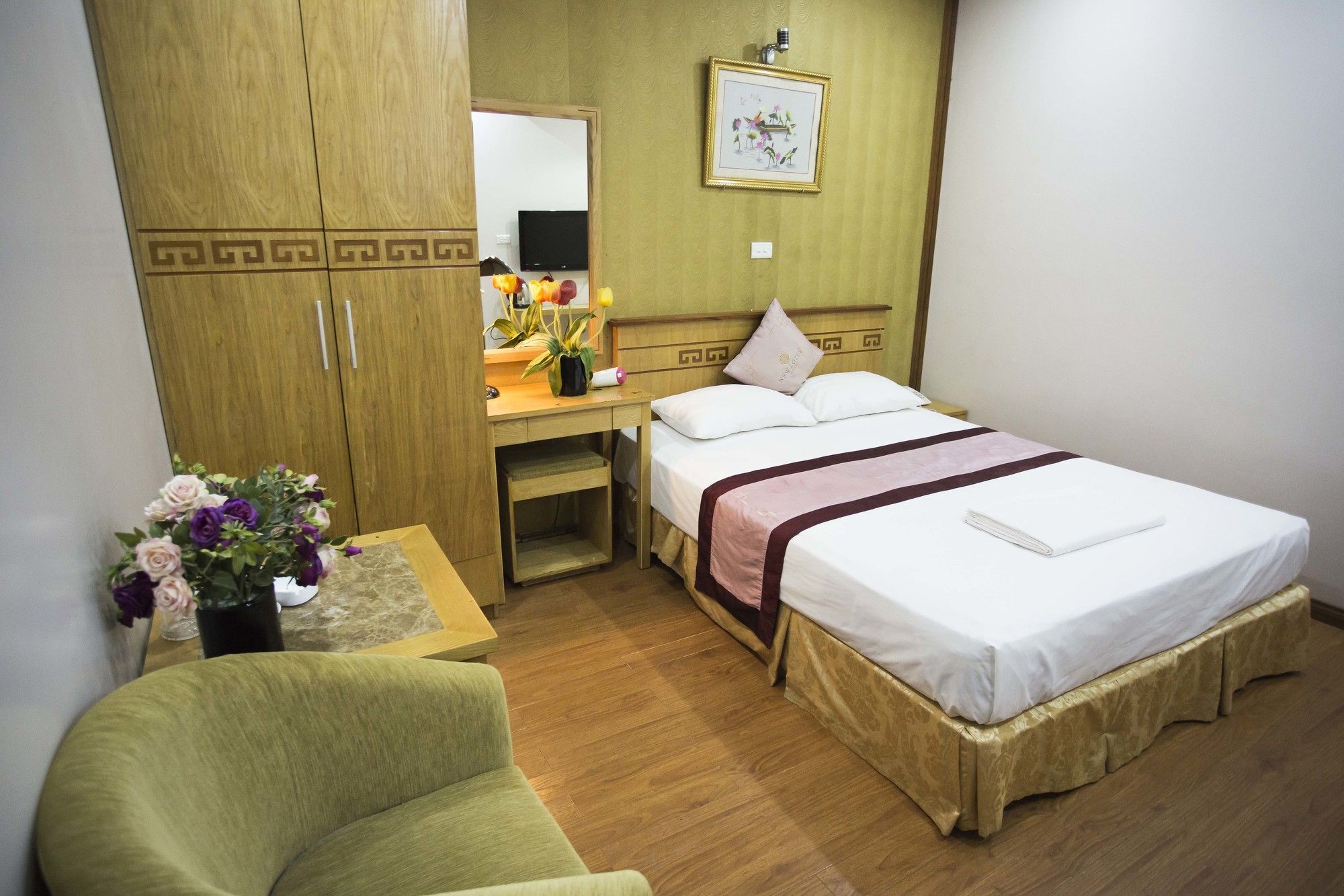 New Lotus Hotel Ханой Экстерьер фото