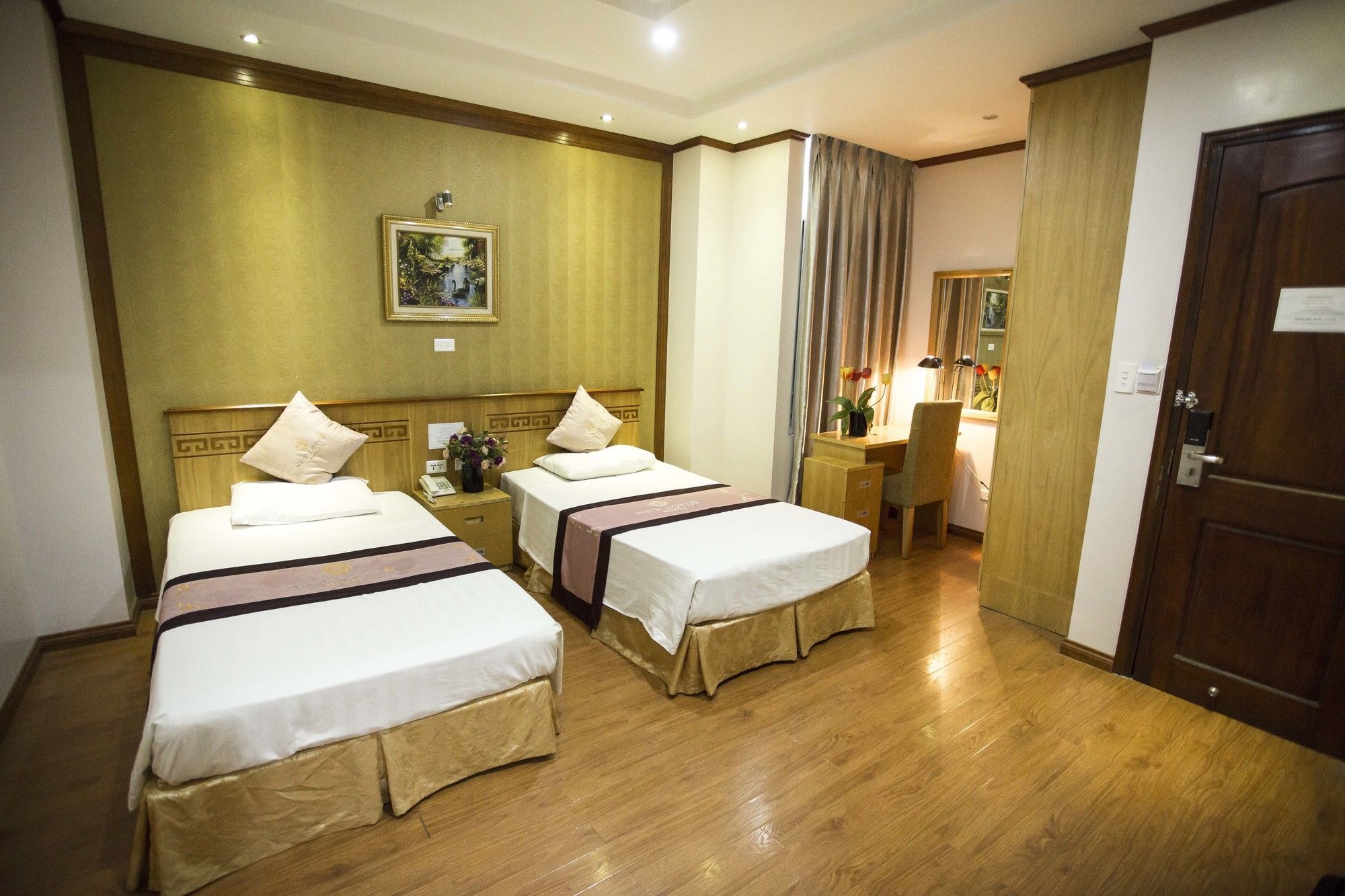 New Lotus Hotel Ханой Экстерьер фото